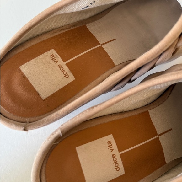 Dolce Vita Braided Beige Mules size 9.5 - Picture 8 of 10